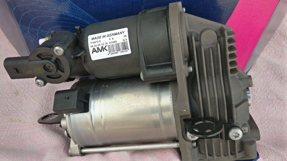 Компрессор пневмоподвески АМК Мерседес W-164, W-221, GL, ML, R