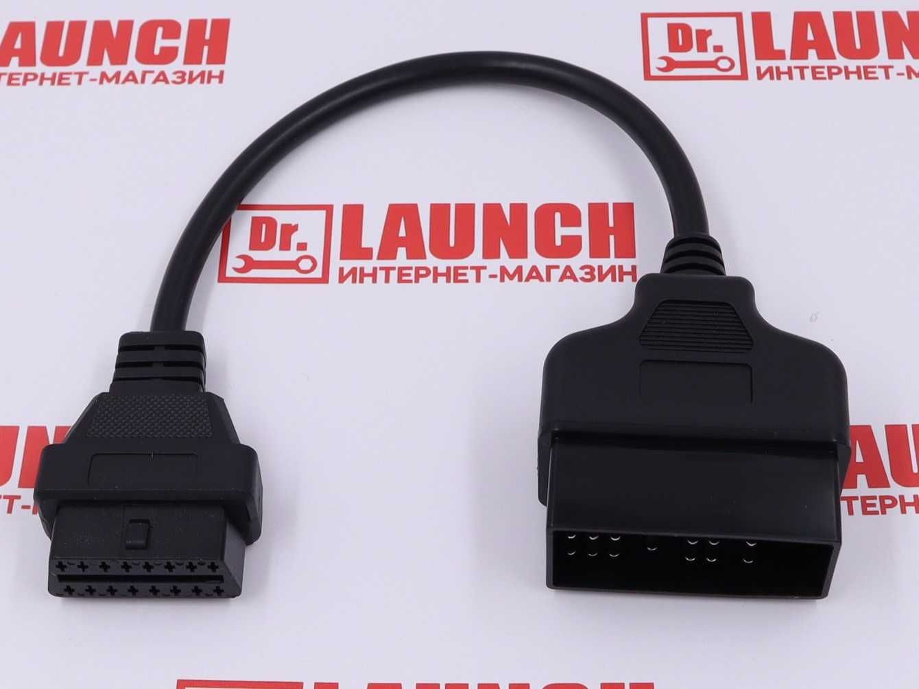 Переходник для Toyota с 22 pin на OBDII, новый гарантия