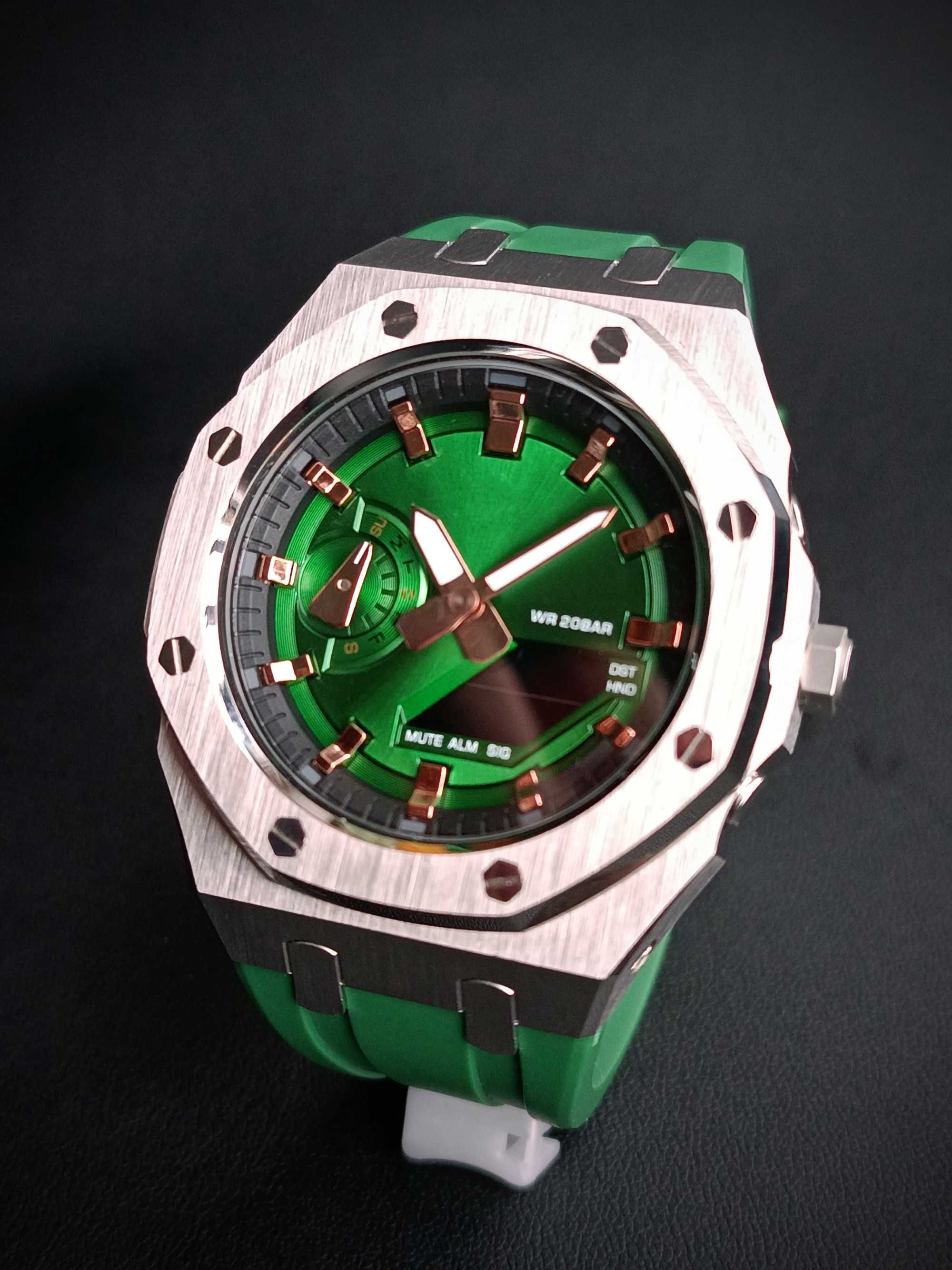 Часы Casio G-Shock GA2100 модификация