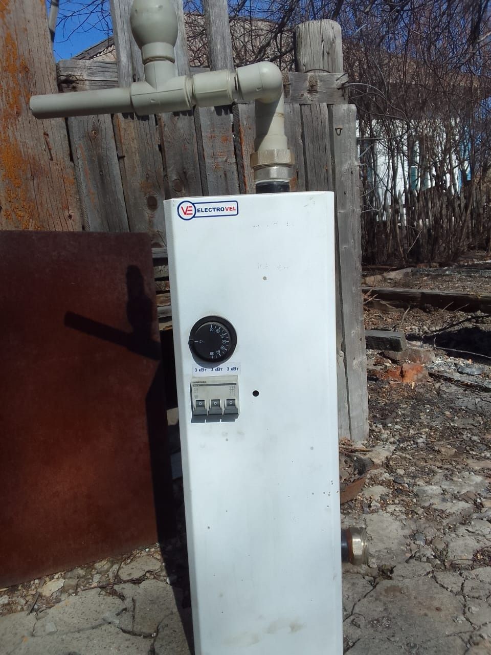 Продаю элекроводонагреватель ElectroVel
