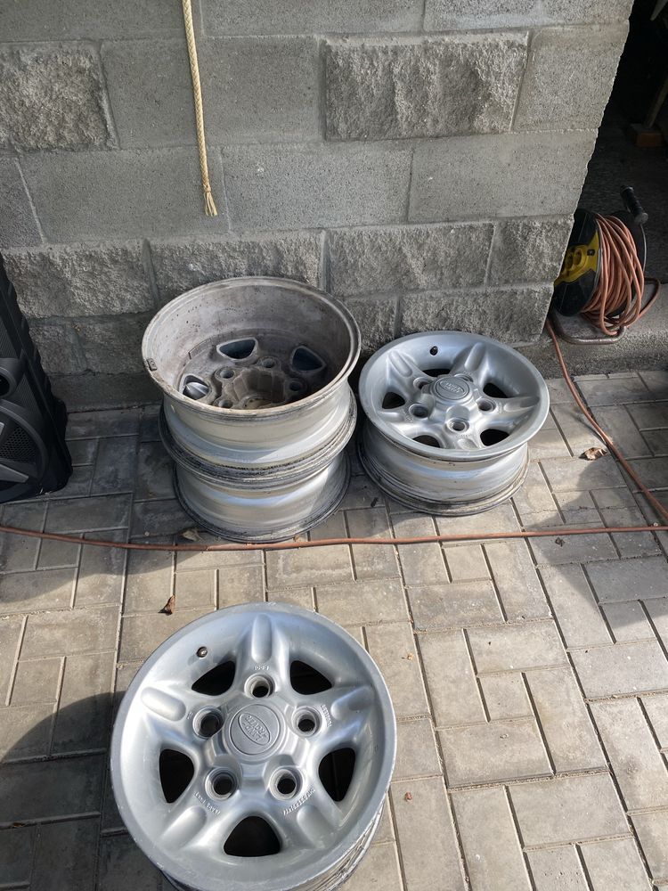 Диски на автомобиль land rover