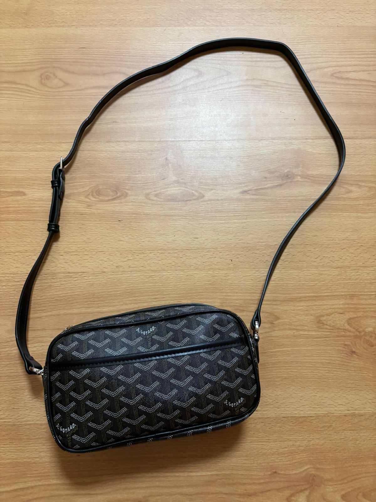 Сумка Goyard черная