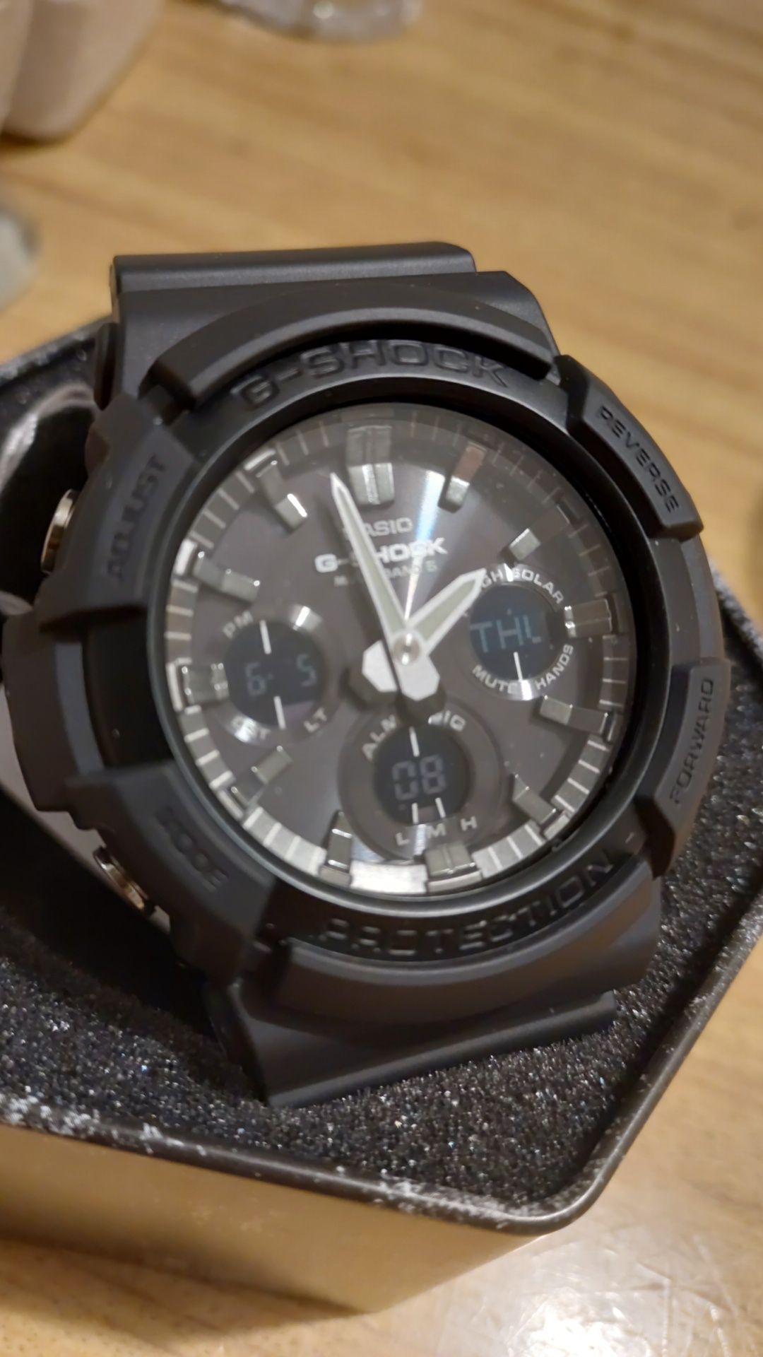 Касио Casio G-Shock GAW-1-00B-1AER