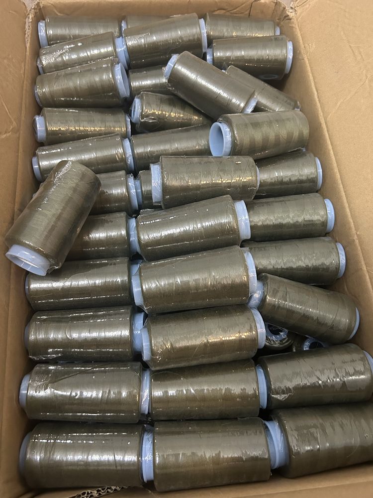 Нитки швейные армированные