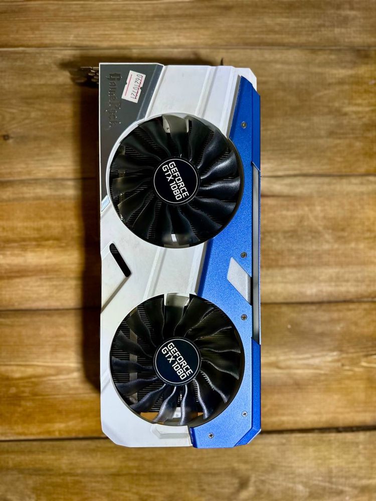 Gtx 1080 8gb Palit Game Rock