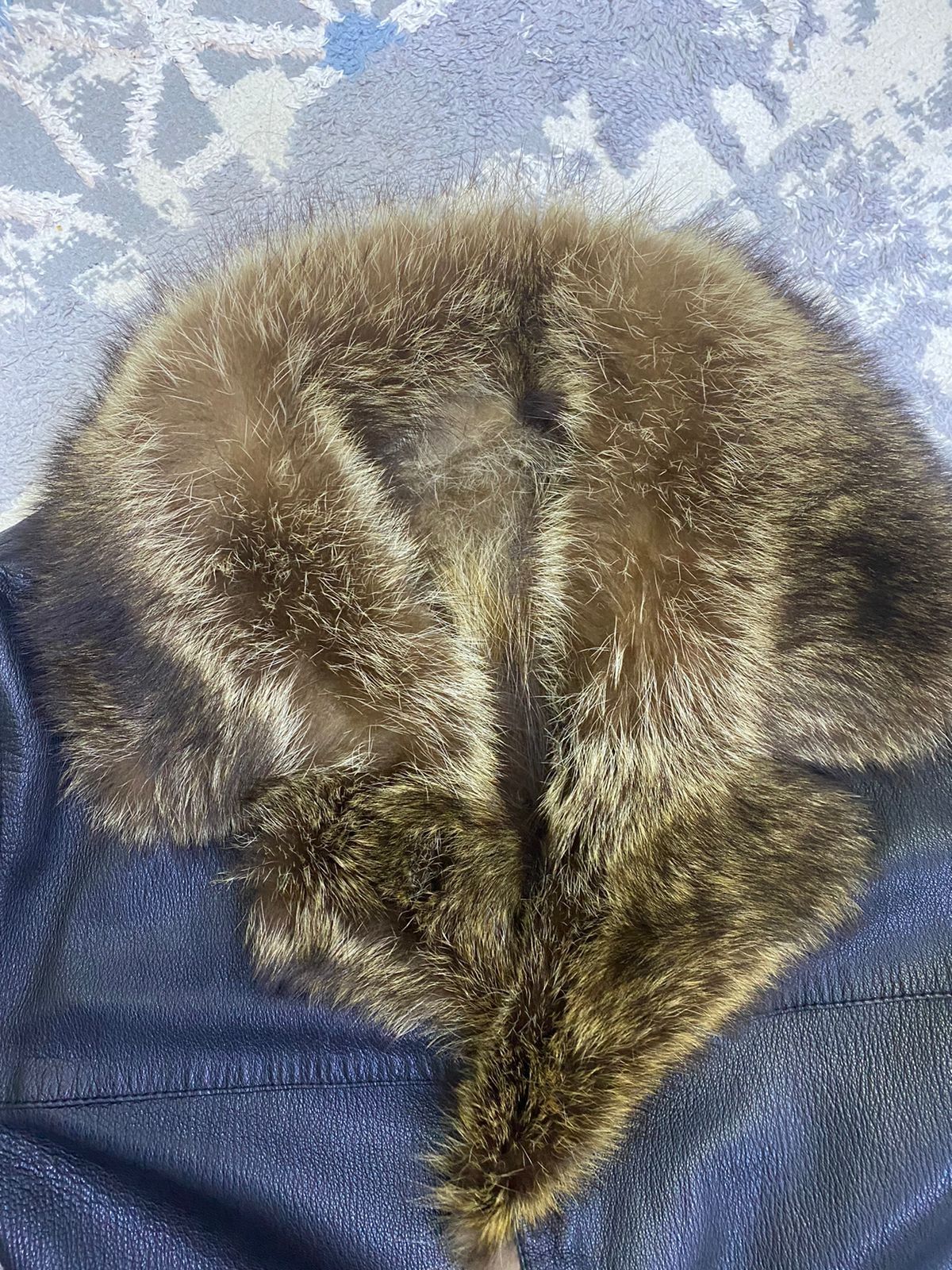 Продам дублёнку из натурального меха и кожи