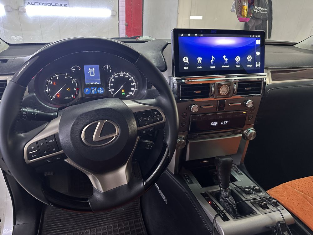МАГНИТОЛЫ в стиле lexus Toyota prado/Land cruiser/LEXUS