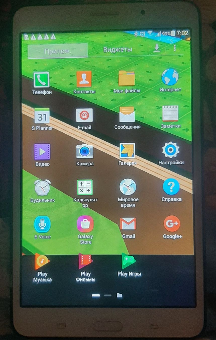Samsung планшет андроид