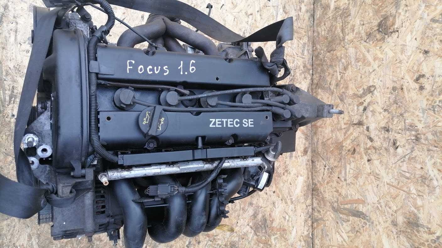 двигатель 1.6см zetec SE Форд Фокус в полном навесе привозной европеец