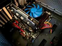 Бюджетный игровой компьютер ПК системный блок Core i7 1050 Ti 16GB 1TB