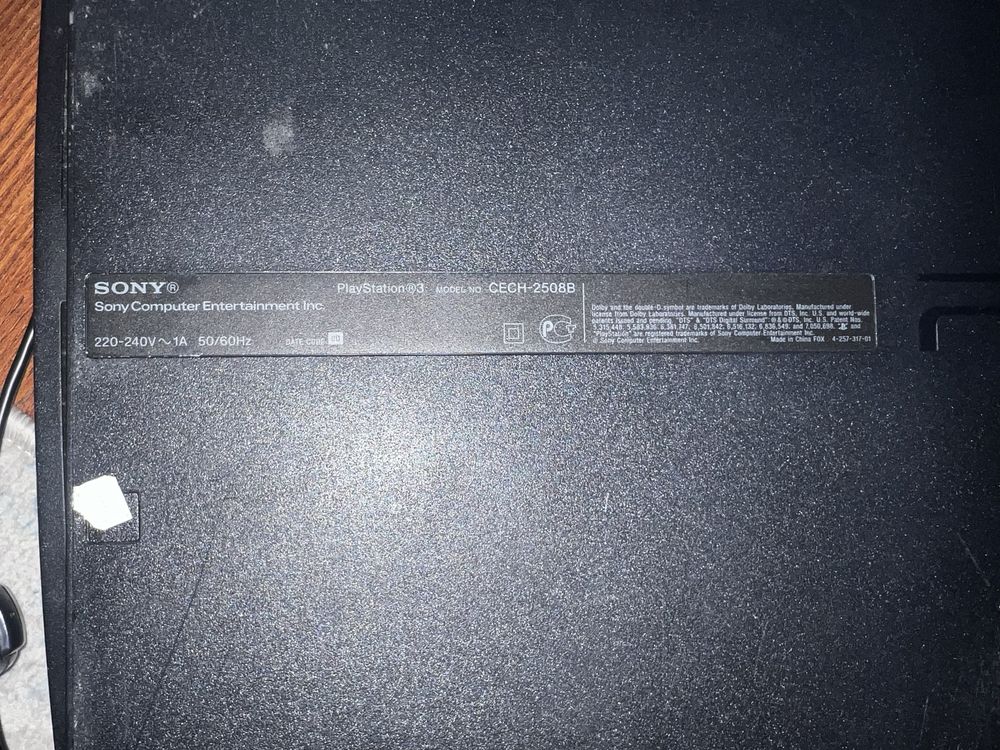 Playstation 3 slim 250gb