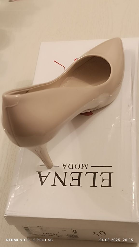 Продам новые туфли