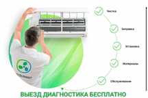Установка ремонт чистка кондиционеров