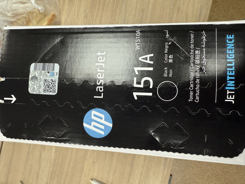 Оригинальный картридж hp lj 151a