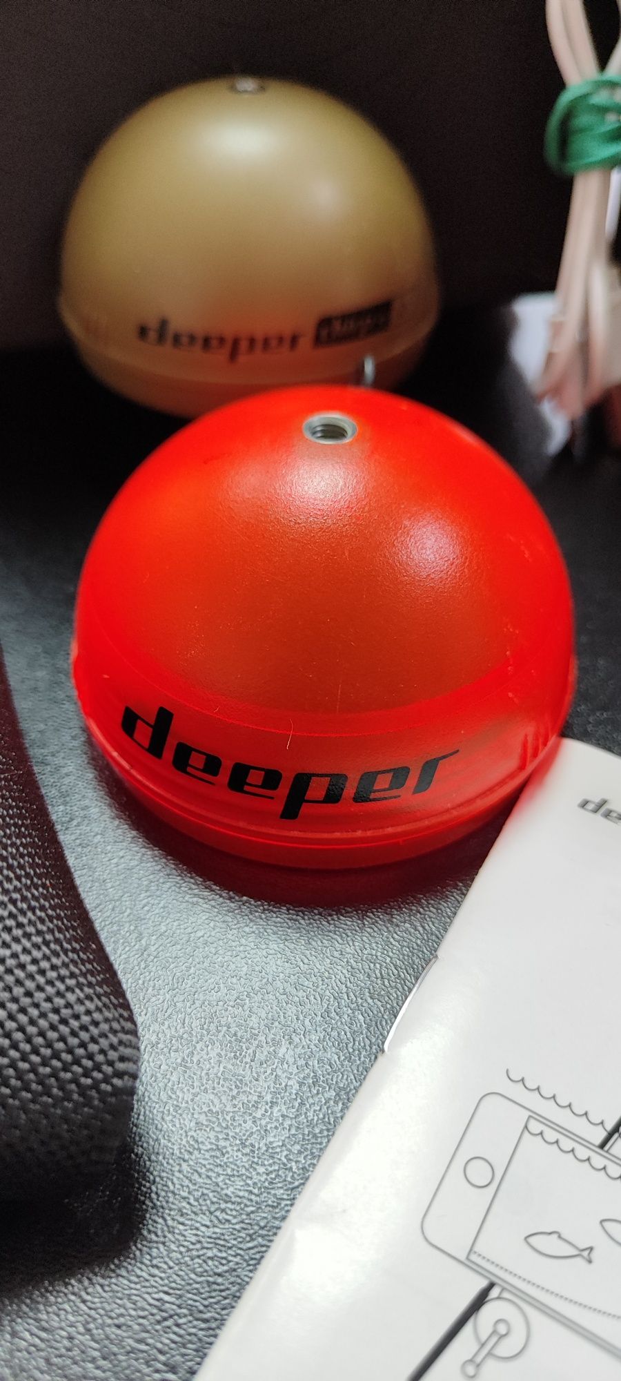 Эхолот deeper chirp+2