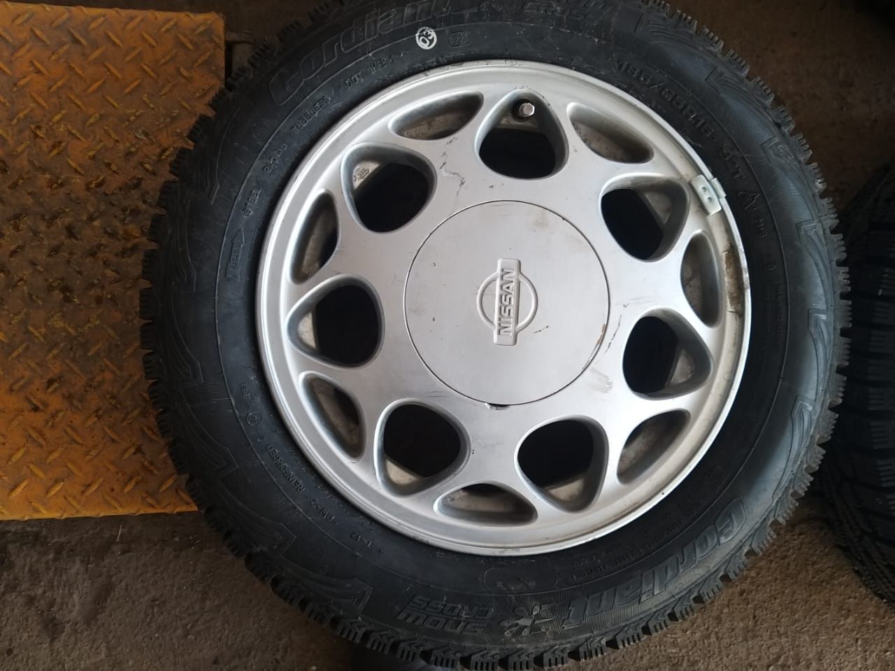 Диски на Ниссан R 15