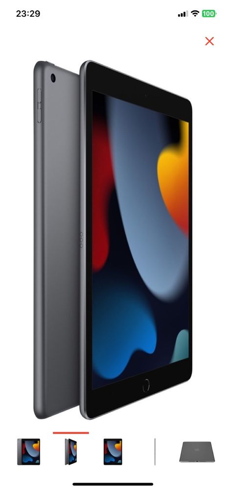 iPad (9-го поколения) 64ГБ (IOS18)