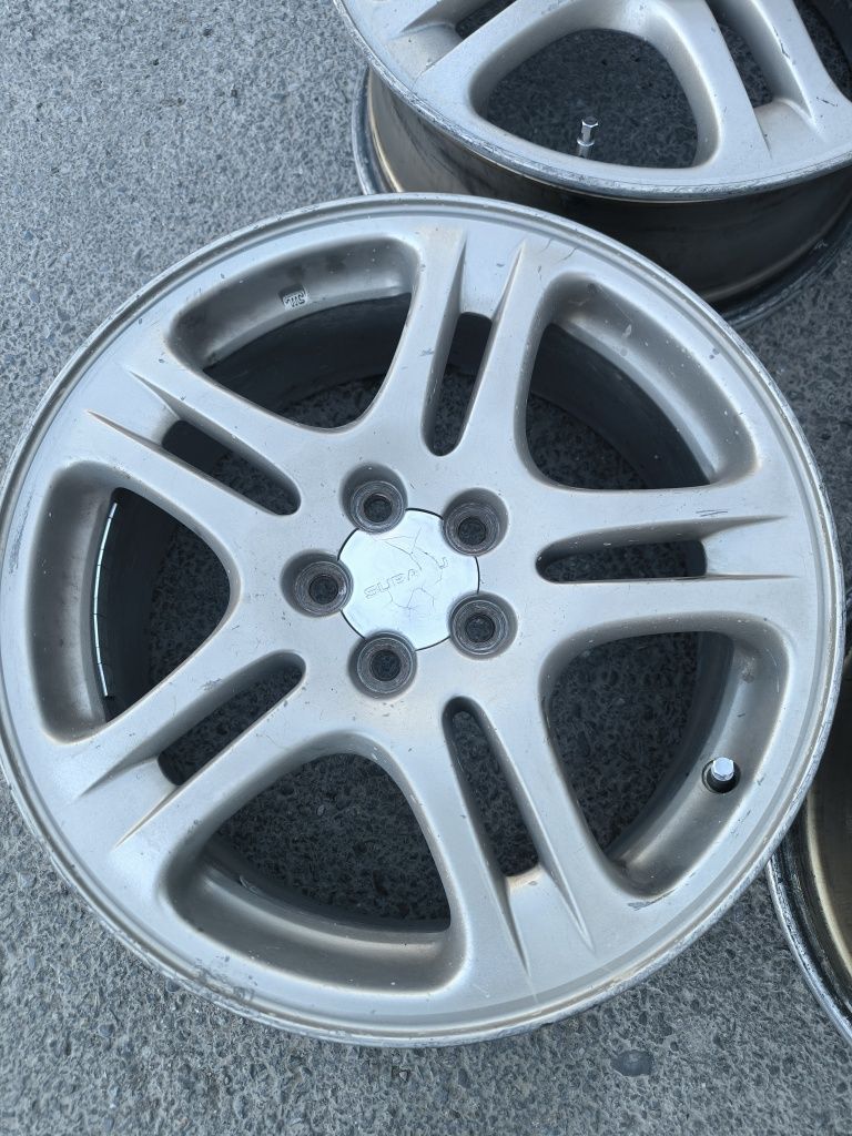Subaru R17, 5x100, диски легкосплавные