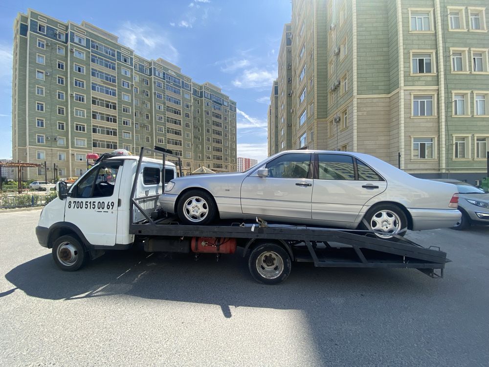 Услуги эвакуатора 24/7 Актау • Круглосуточно