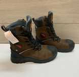Фирменные мужские  ботинки из натуральной кожи Red Wing