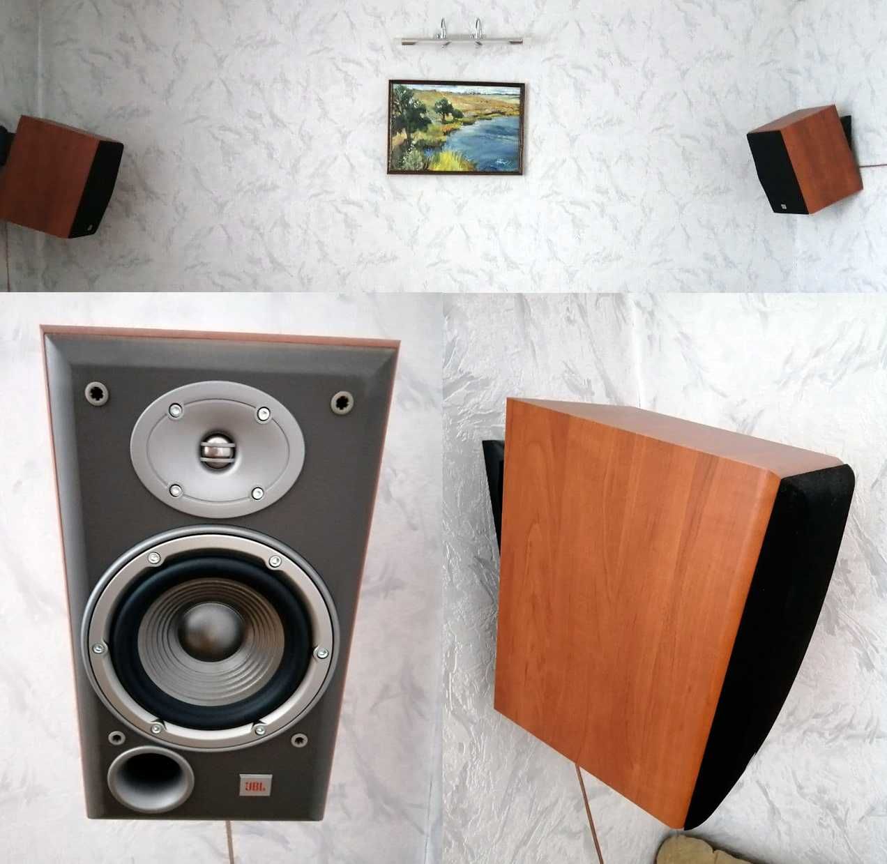 Комплект акустики JBL Northridge E Series
+ YAMAHA receiver RX-V657
