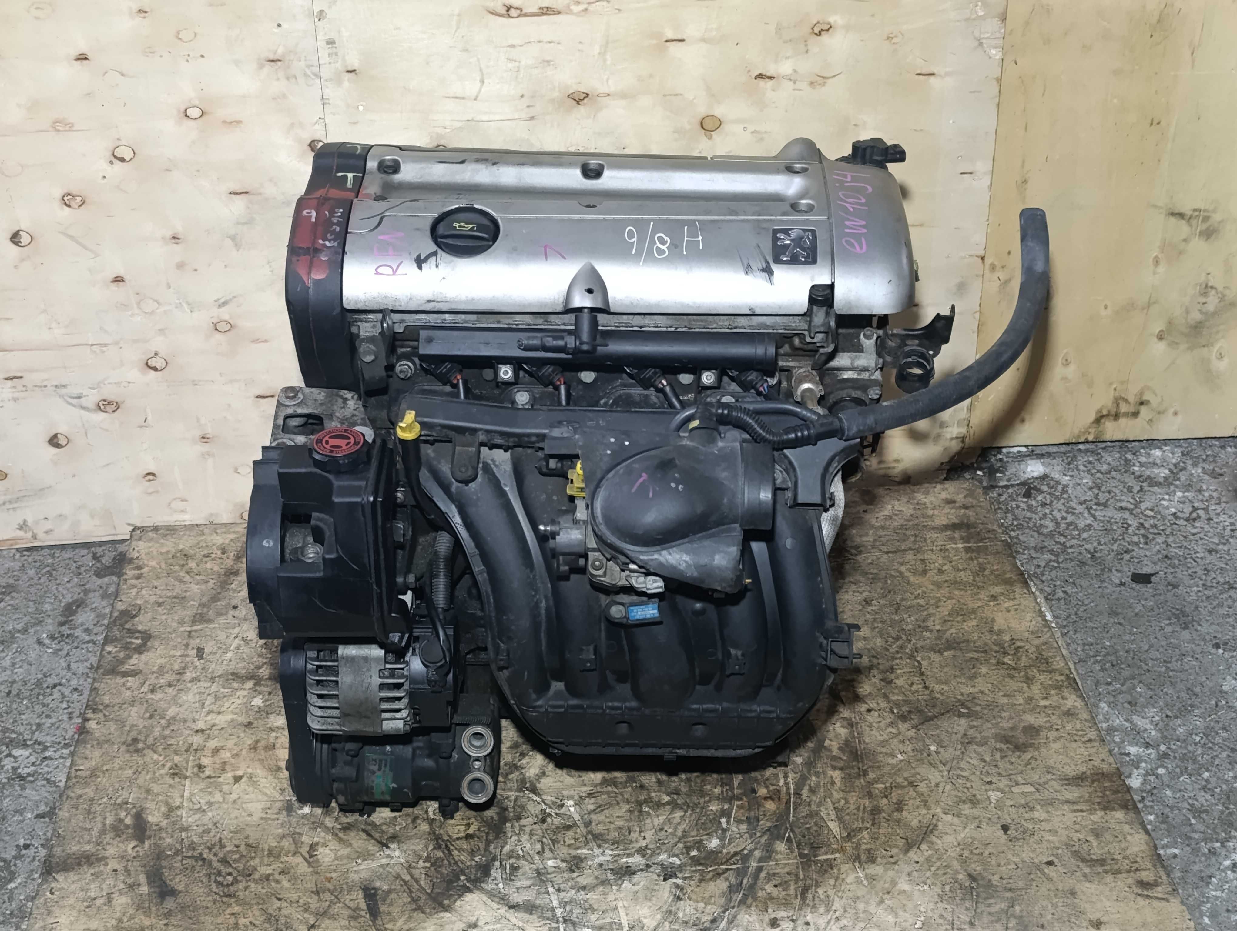 Двигатель EW10J4 RFN 2.0 Peugeot Citroen