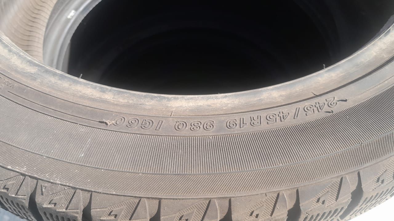 Автошины Yokohama зимние