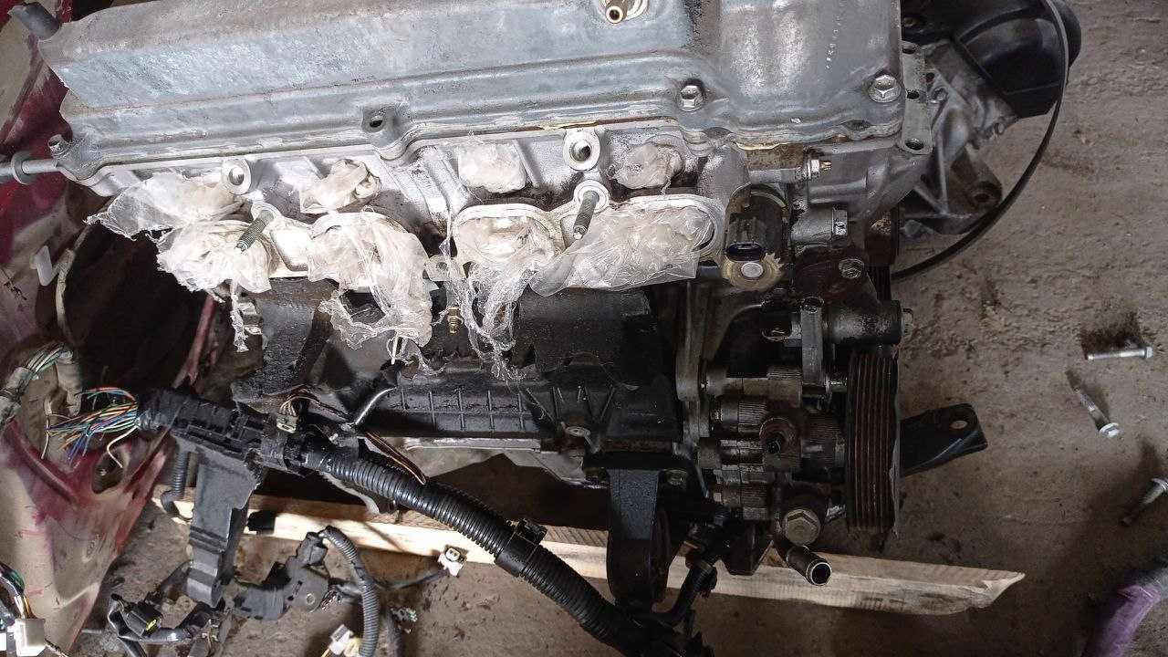 Двигатель(мотор) контрактный 2AZ-FE для Toyota Estima