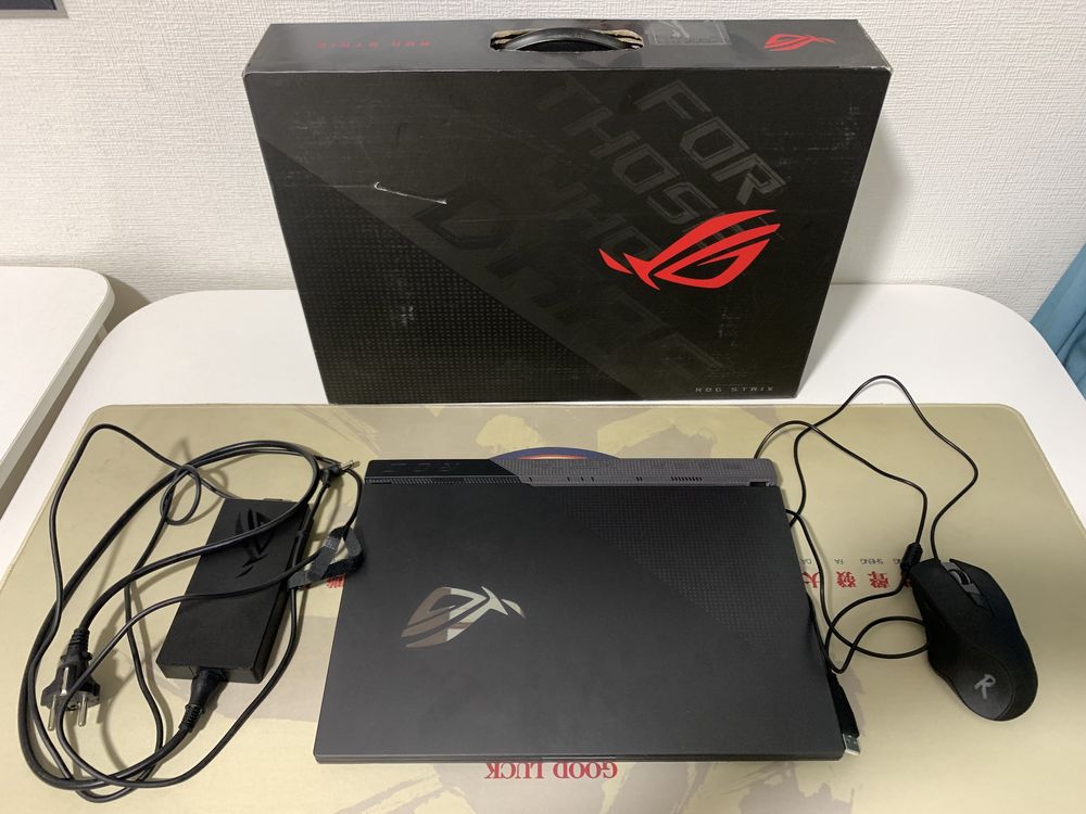 Ноутбук Asus Rog Strix G15 144Hz 3050Ti Ryzen 7 4800H ОЗУ 16 SSD 512