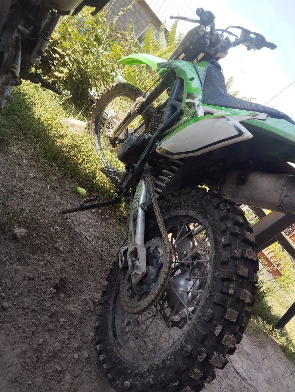Эндуро 250 кубов