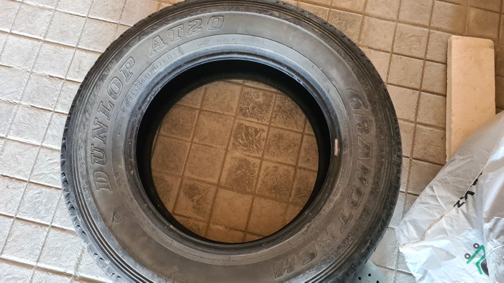 Шины DUNLOP 265/65 R17