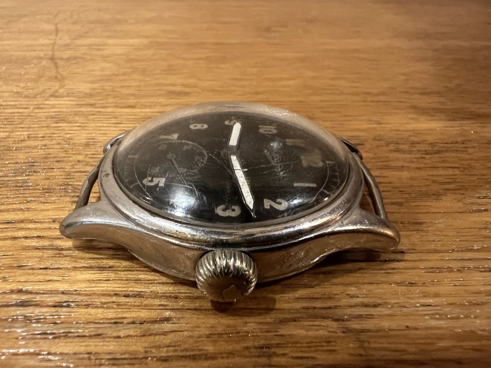 Немецкие военные часы Grana 1940-e.