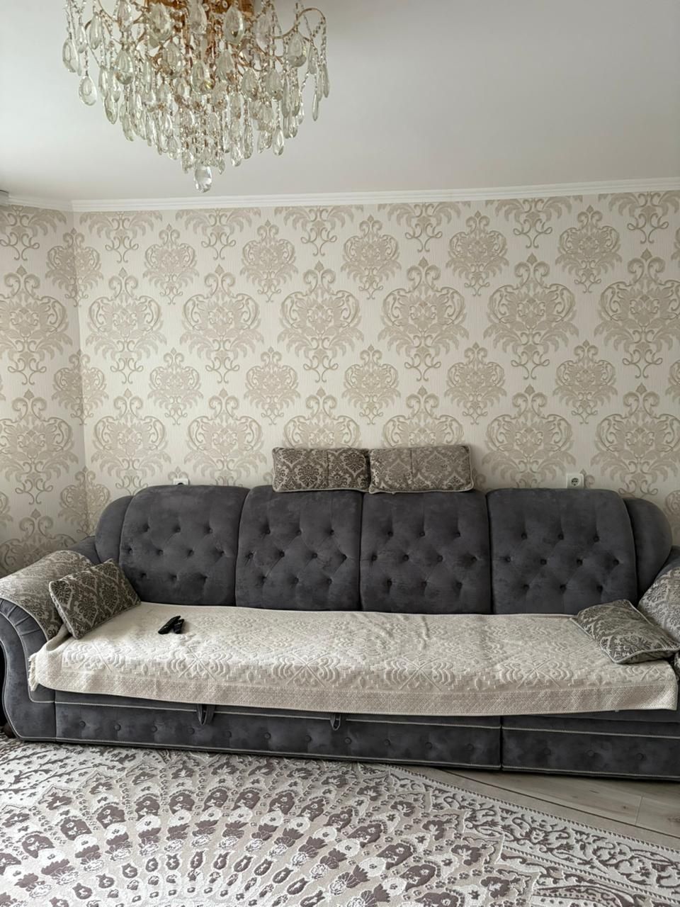 Продам 4 комн квартиру на 3 этаже. 80кв.