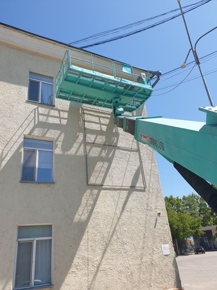 Автовышка. Услуги автовышки
