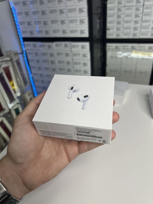 Apple AirPods 3 Gen. / PRO | Bluetooth наушники | Премиум + Качество