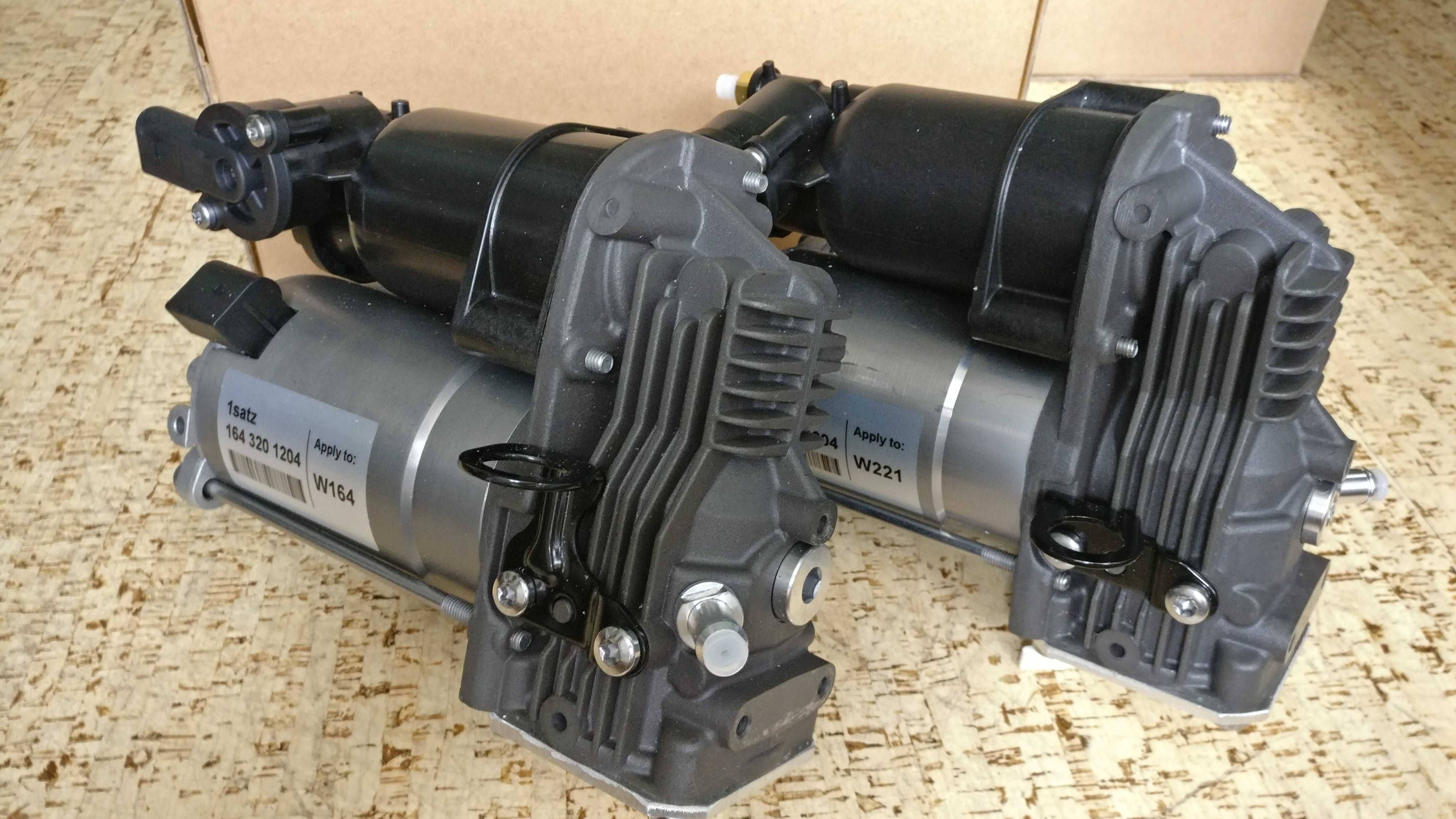 Компрессор пневмоподвески Мерседес W221, W164, W220, W166, W211, W222