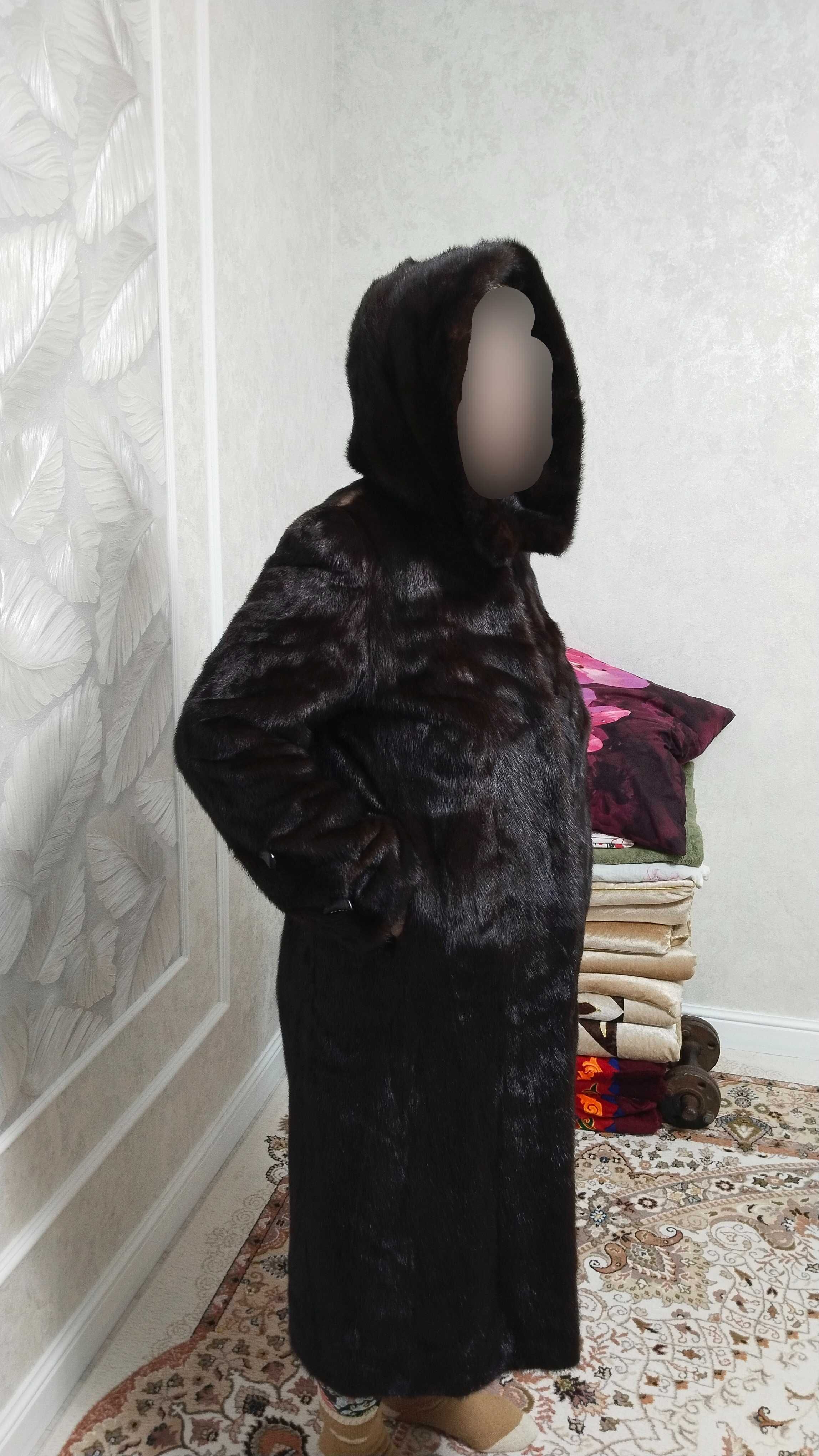 Шуба норковая зимняя