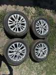 Комплект диски и шины от Camry 50