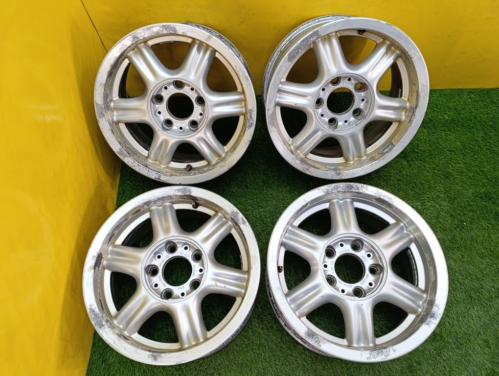 Диски R15 5×120 на BMW.