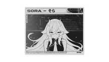 Стеклянный коврик skypad shinysora limited edition
