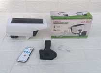 Водонепроницаемый уличный светильник. Solar sensor light на солнечной