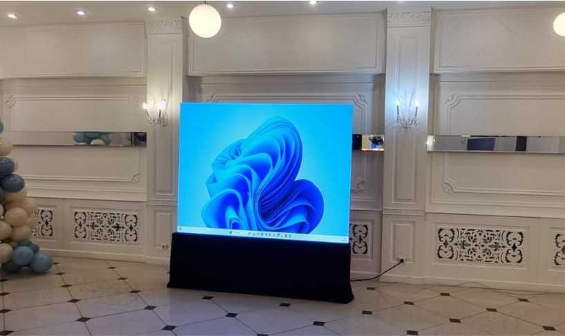 Лэд экран Led экран аренда телевизоры звуковое оборудование микрофоны