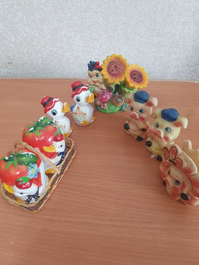 Солонки Перечнецы в наборе
