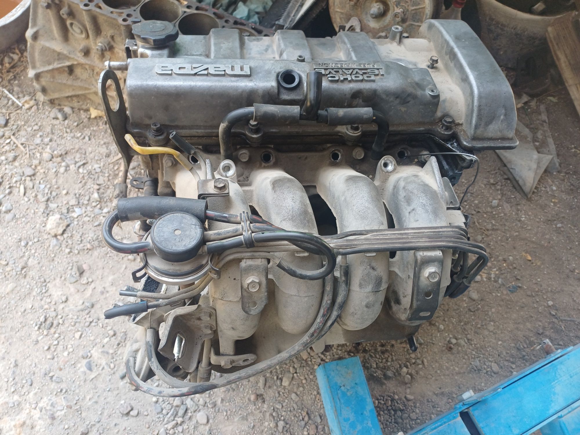 Мотор бу Mazda Cronos 1.8 (на запчасти)