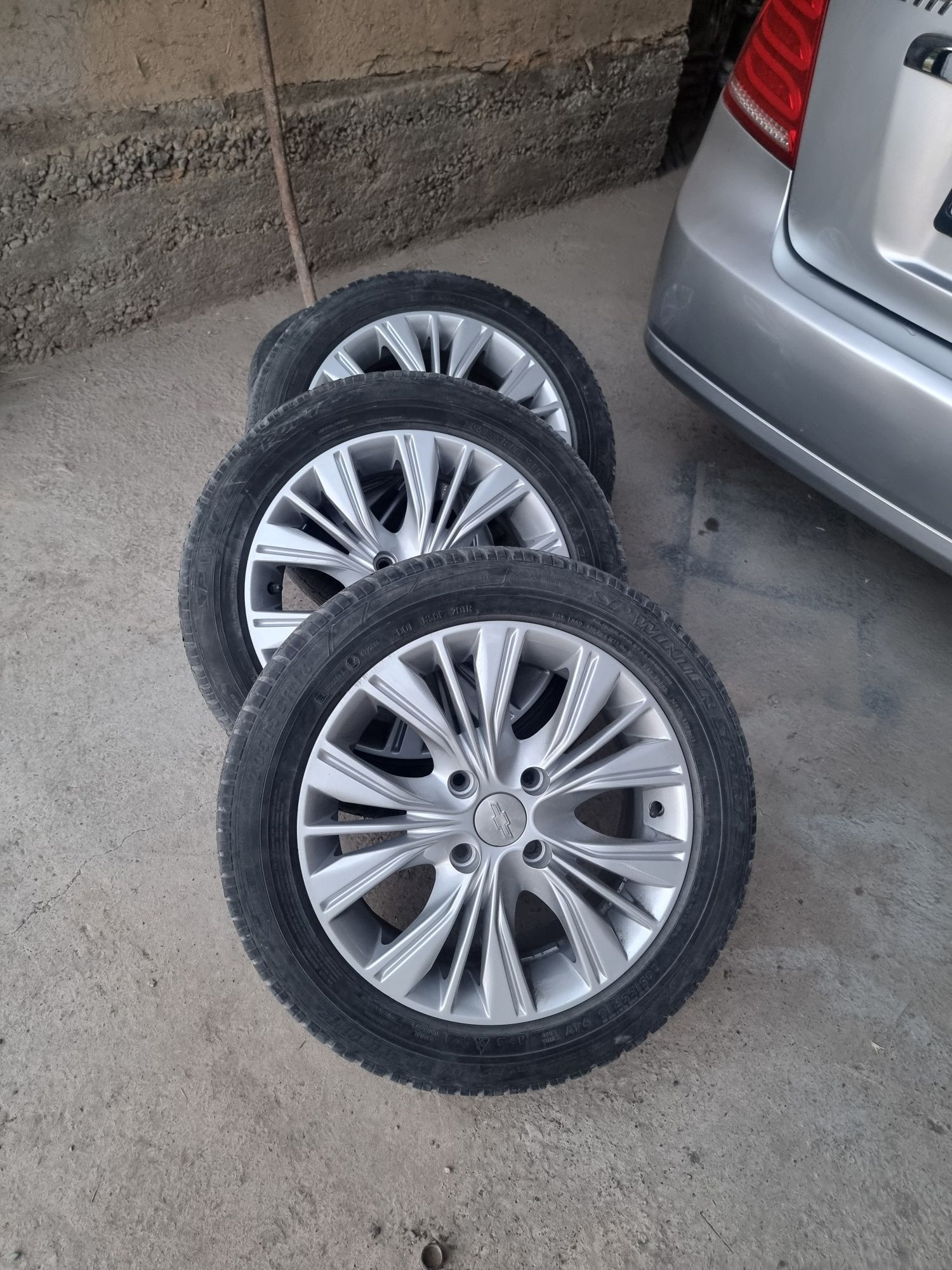 Диска R16 lacetti  i Jentra