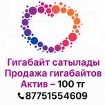 Гигабайт Актив 100 тг
