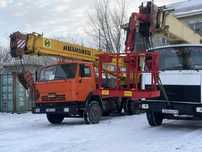 Услуги автокрана
