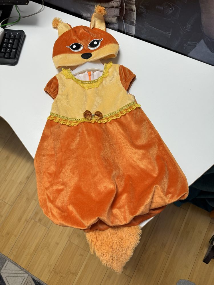 Костюм Белки карнавальный