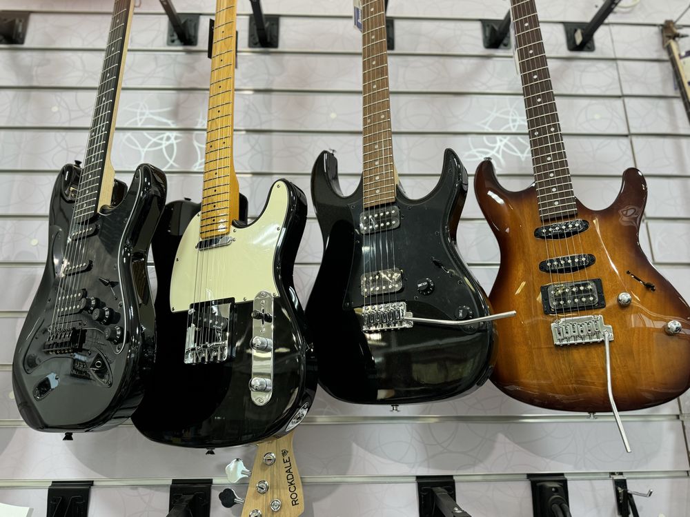 Электрогитары, Ibanez, Jackson, Rockdale АККОРД
