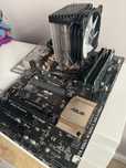 Комплект на 1150 сокете Asus Z 97-P +core i7 4790+озу+ кулер башня